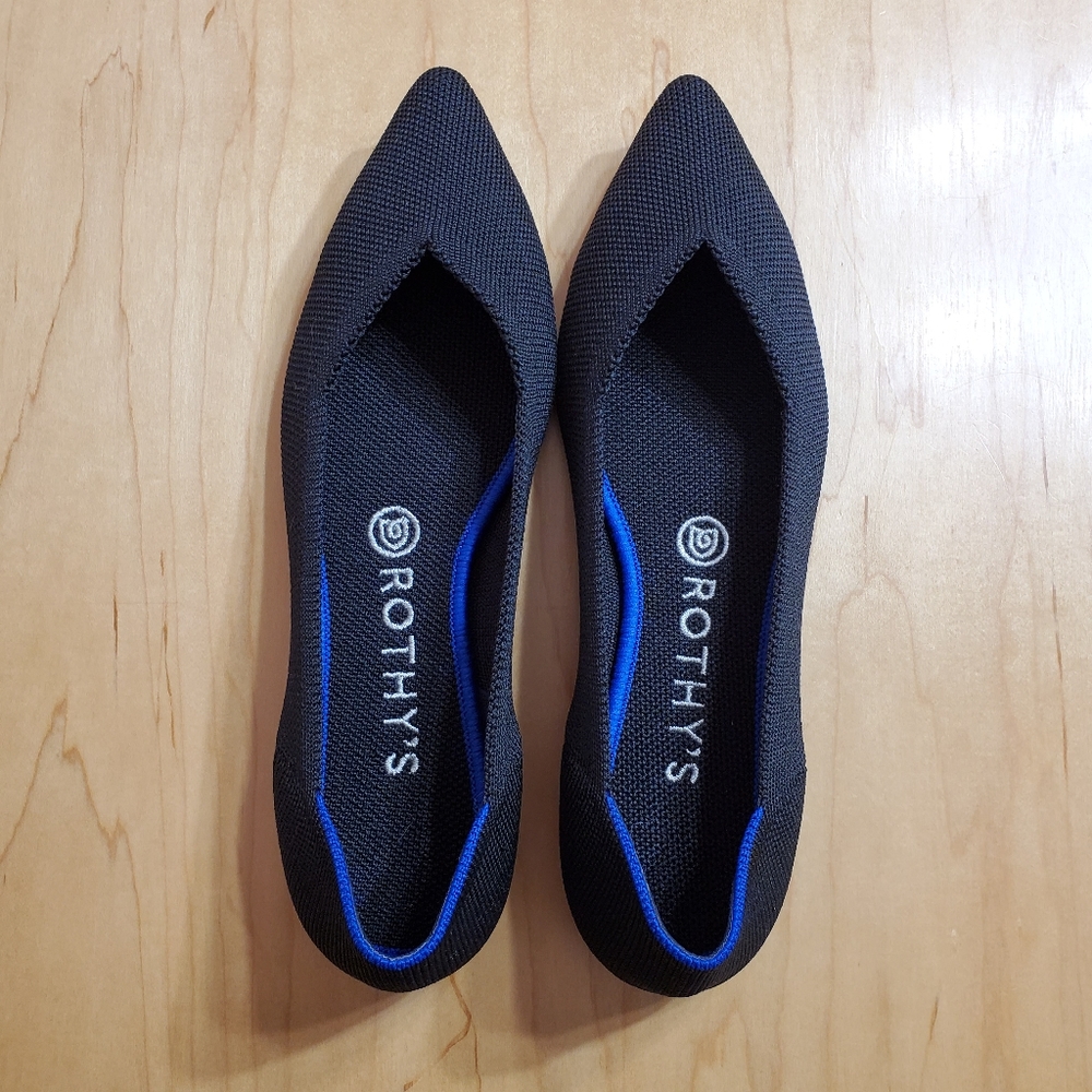 Rothy's Black Point Flats
